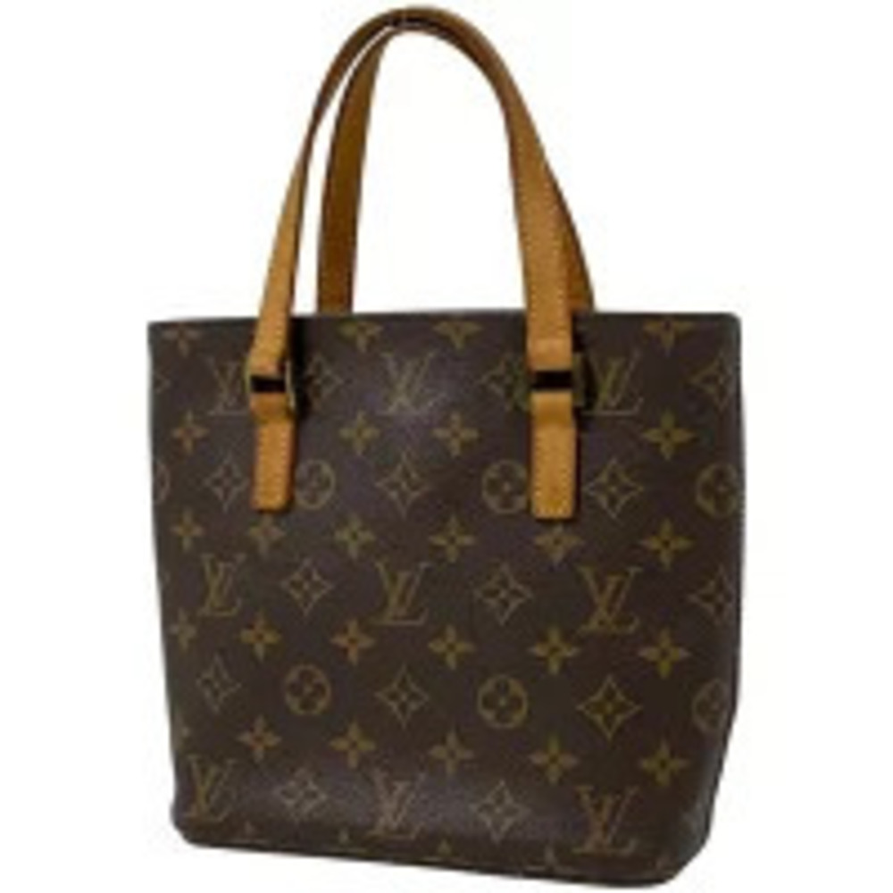 Louis Vuitton Vavin Handbag Tote Bag Monogram Brown